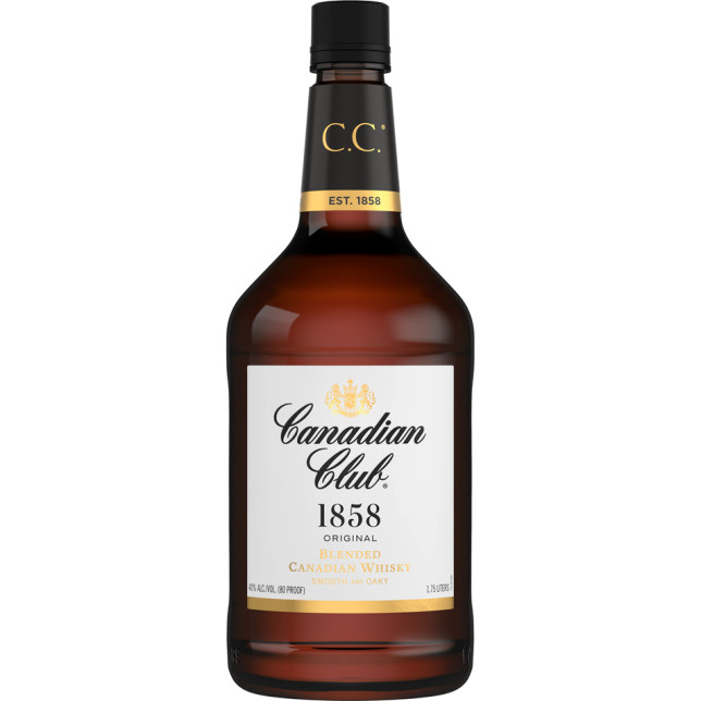 Canadian Club Blended Whiskey