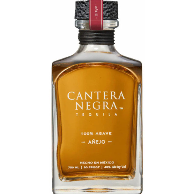 Cantera Negra Añejo Tequila