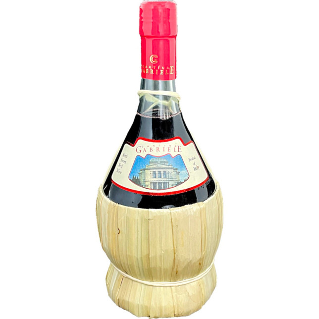Cantina Gabriele Basket Semi-Sweet Red Wine Mevushal