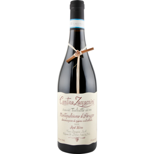 Cantina Zaccagnini Tralcetto Montepulciano 2022