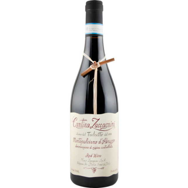Cantina Zaccagnini Tralcetto Montepulciano 2023