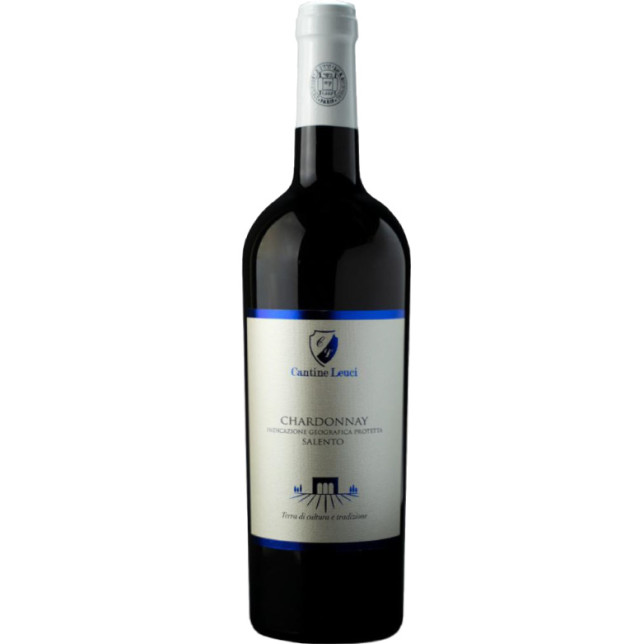 Cantine Leuci Chardonnay IGP Salento Mevushal 2023