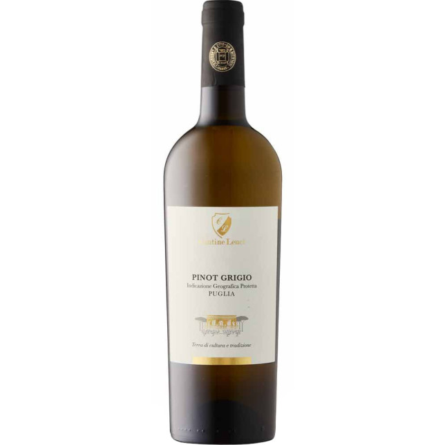 Cantine Leuci Pinot Grigio IGP Puglia Mevushal 2024