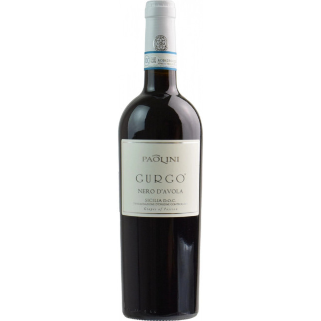 Cantine Paolini Nero d'Avola Gurgo 2025