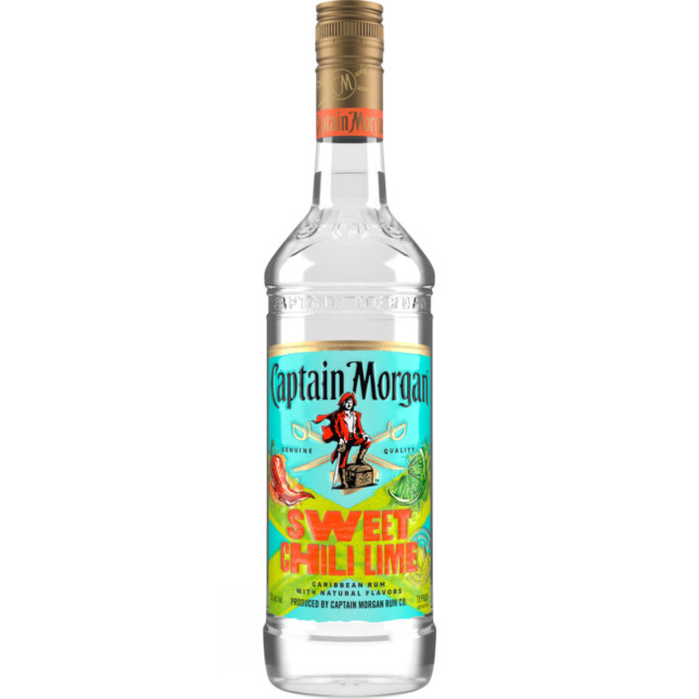 Captain Morgan Sweet Chili Lime