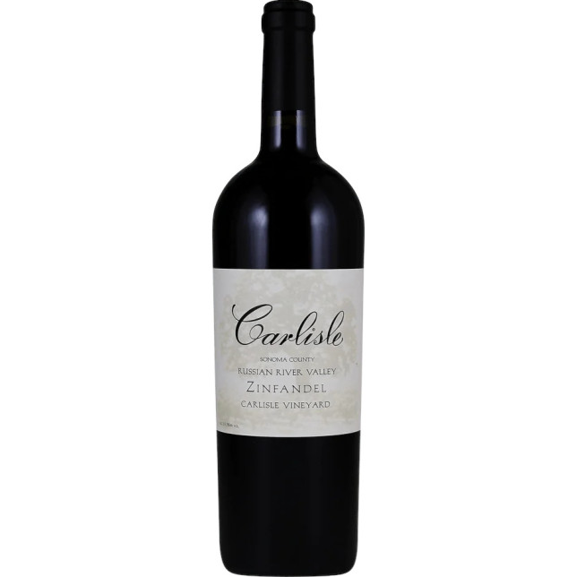Carlisle Zinfandel RRV Carlisle Vineyard 2015
