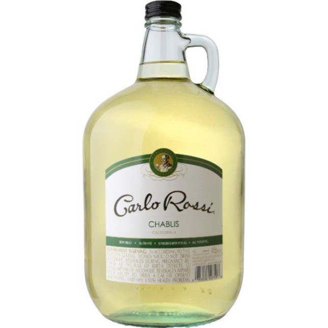 Carlo Rossi Chablis
