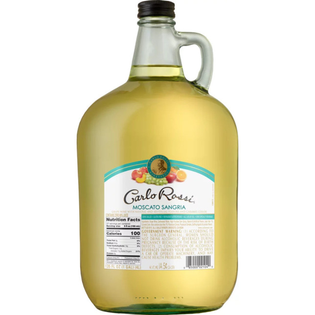 Carlo Rossi Moscato Sangria