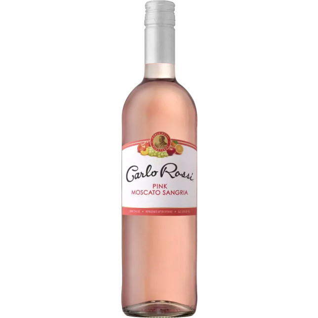 Carlo Rossi Pink Moscato Sangria