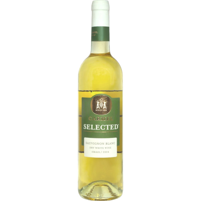 Carmel Sauvignon Blanc Selected Mevushal 2024