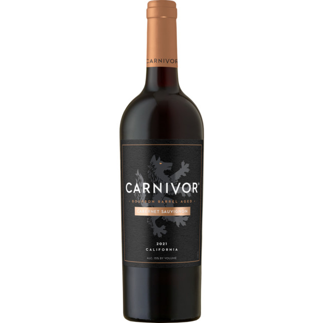 Carnivor Cabernet Sauvignon Bourbon Barrel Aged 2021