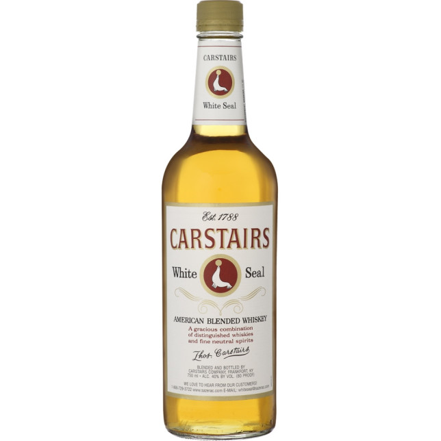 Carstairs Whiskey