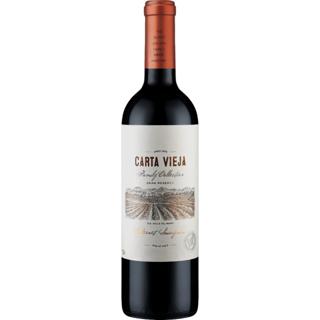 Carta Vieja Cabernet Sauvignon Gran Reserva 2019