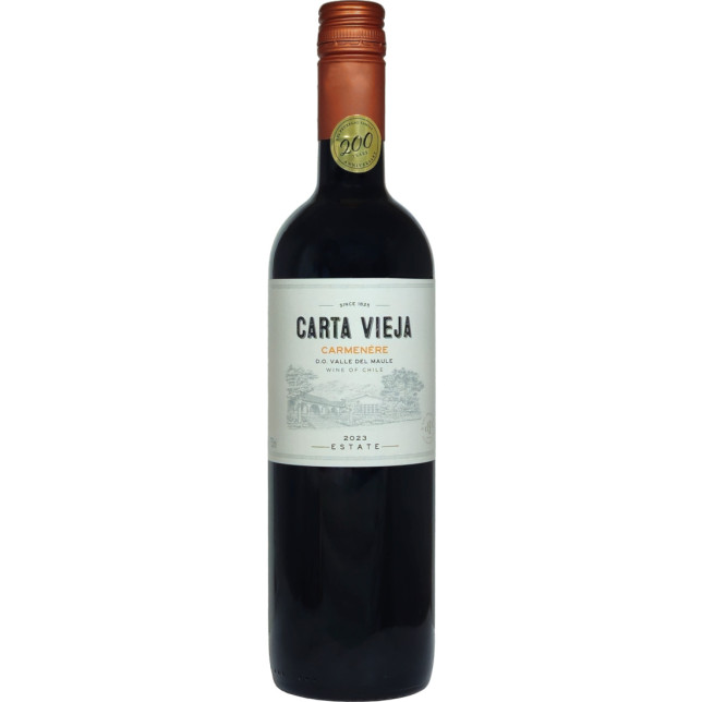 Carta Vieja Carmenère 2024
