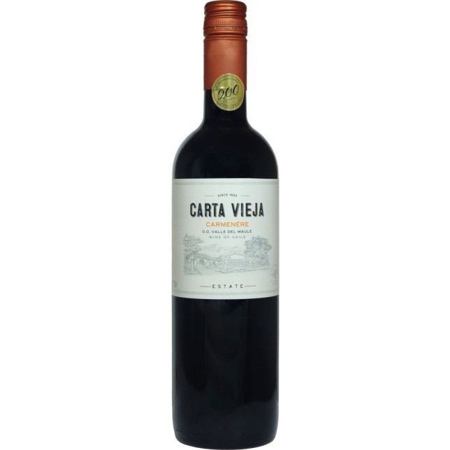 Carta Vieja Carmenère 2024