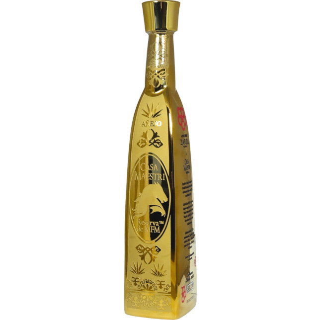 Casa Maestri Añejo Tequila