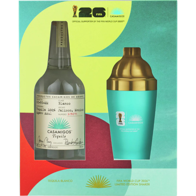Casamigos Blanco Gift FIFA Tequila 2026