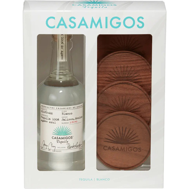 Casamigos Blanco Gift Tequila 2022