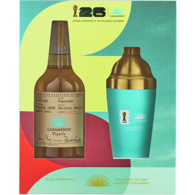 Casamigos Reposado Gift FIFA Tequila 2026