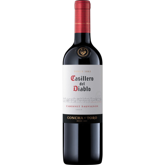Casillero del Diablo Cabernet Sauvignon 2022