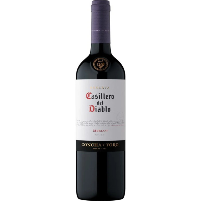 Casillero del Diablo Merlot 2022
