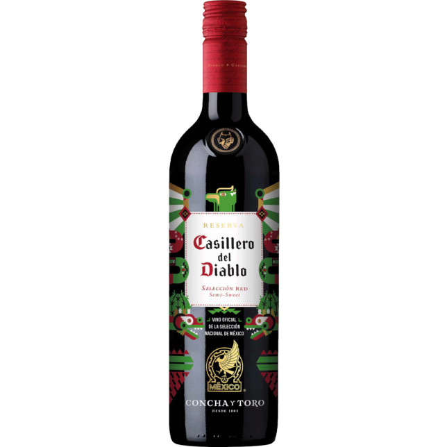 Casillero del Diablo Semi-Sweet Red