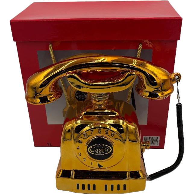 Casino Azul Gold Añejo Telephone