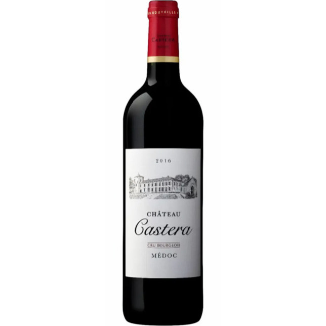 Château Castera Médoc Cru Bourgeois 2016