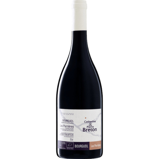 Catherine & Pierre Breton Bourgueil Les Perrières 2013