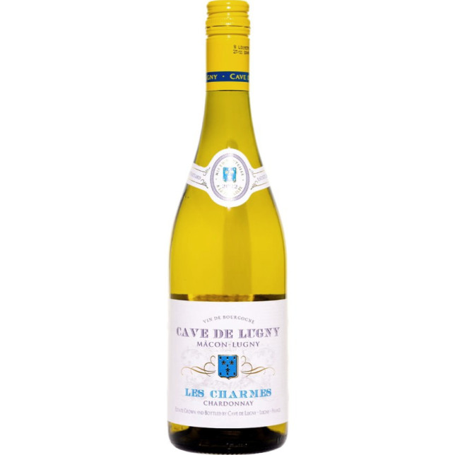 Cave de Lugny Mâcon-Lugny Les Charmes Chardonnay 2022