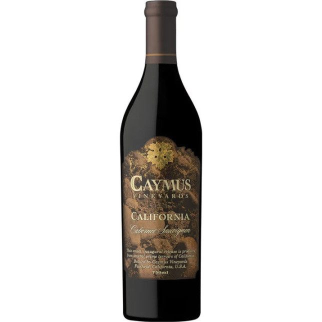 Caymus Cabernet Sauvignon California