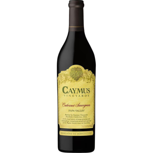 Caymus Cabernet Sauvignon Napa Valley