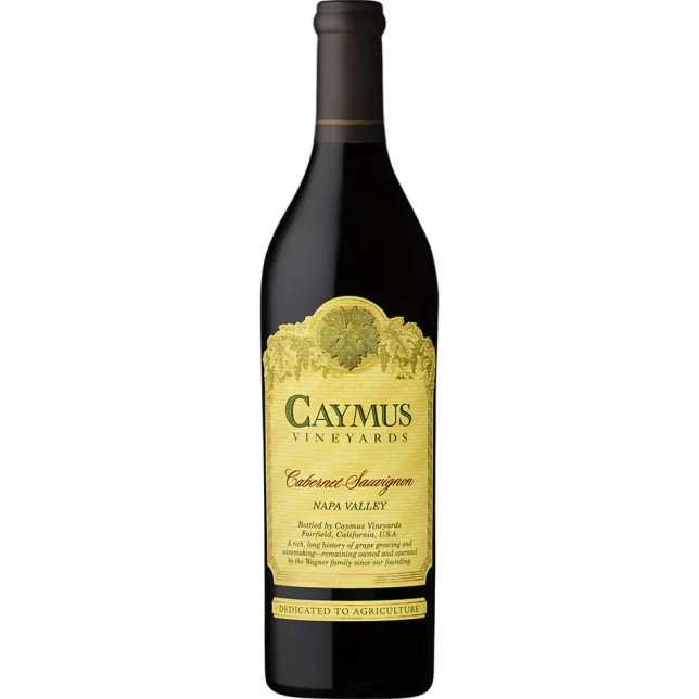 Caymus Cabernet Sauvignon Napa Valley