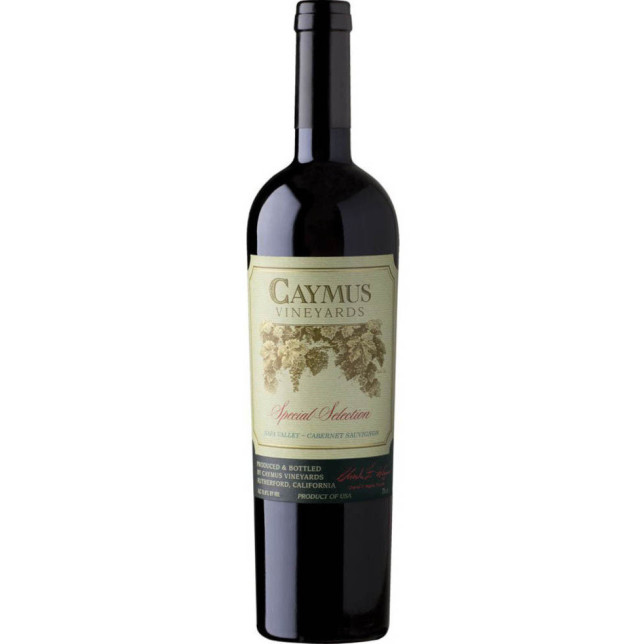 Caymus Special Selection Cabernet Sauvignon