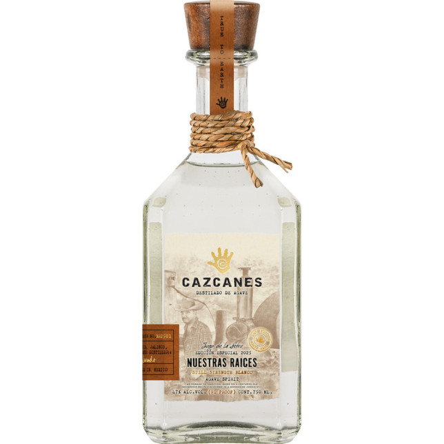 Cazcanes Nuestras Raices Blanco