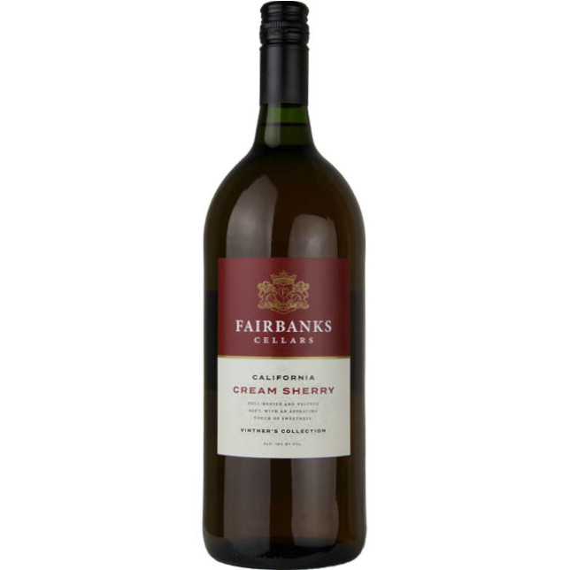 Fairbanks Cream Sherry