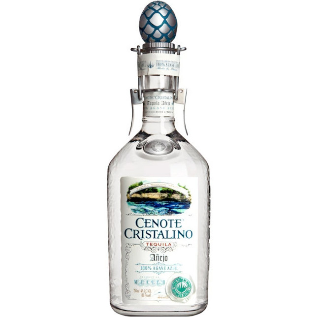 Cenote Cristalino Añejo Tequila