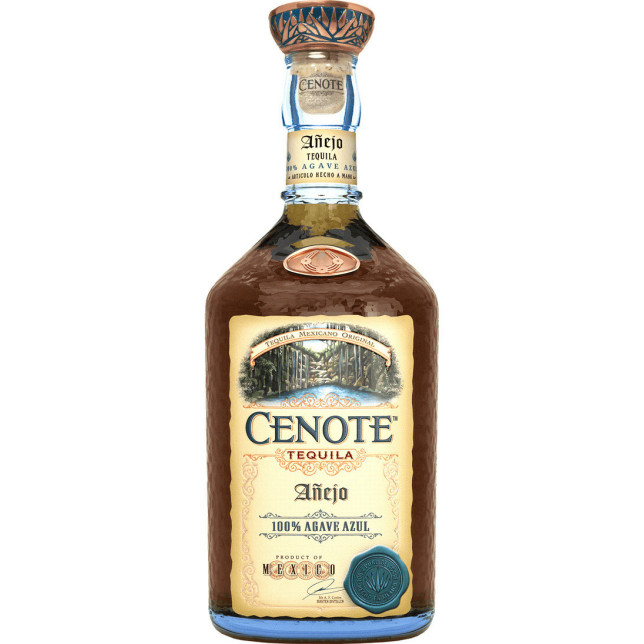 Cenote Añejo Tequila