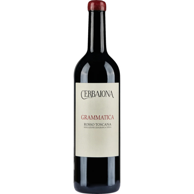 Cerbaiona Grammatica Rosso Toscana 2023