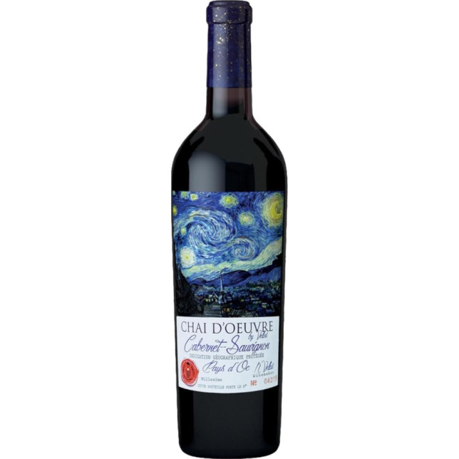 Chai d'Oeuvre Cabernet Sauvignon 2024