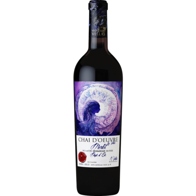 Chai d'Oeuvre Merlot 2025
