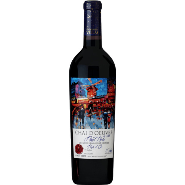 Chai d'Oeuvre Pinot Noir 2022
