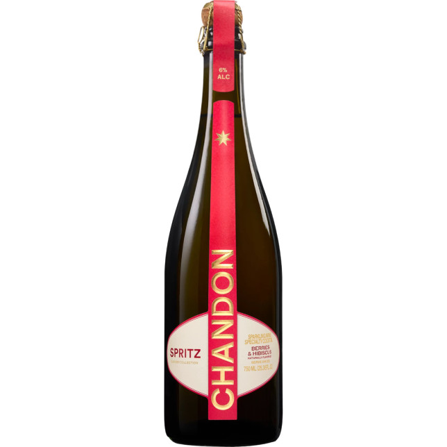 Chandon Berries & Hibiscus Spritz