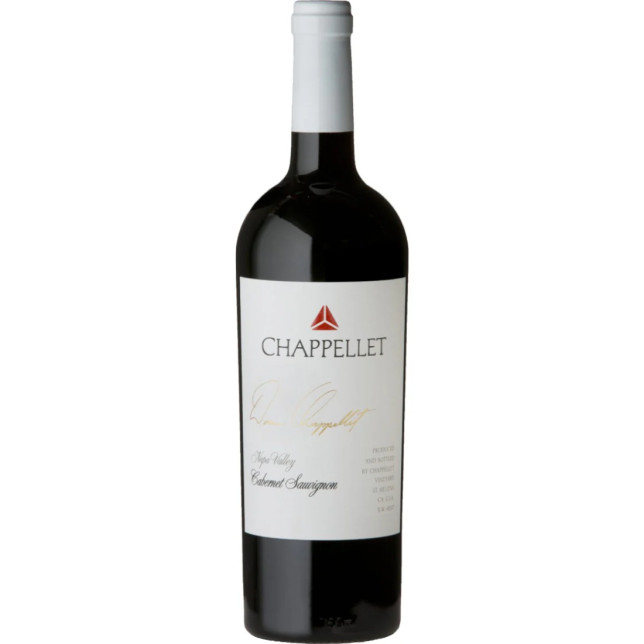 Chappellet Cabernet Sauvignon Napa Valley 2022