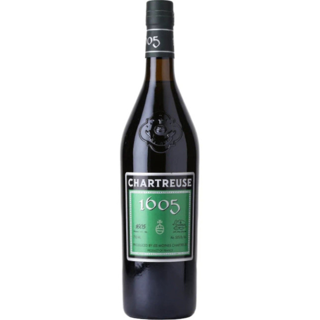 Chartreuse Green 1605 Liqueur
