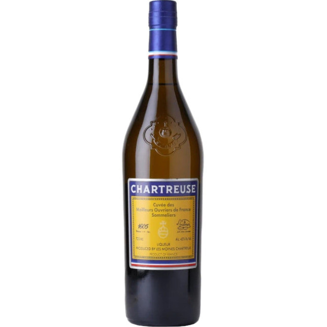 Chartreuse Cuvee des Meilleurs Ouvriers de France Sommeliers M.O.F.