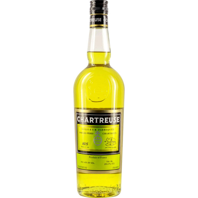 Chartreuse Yellow Liqueur