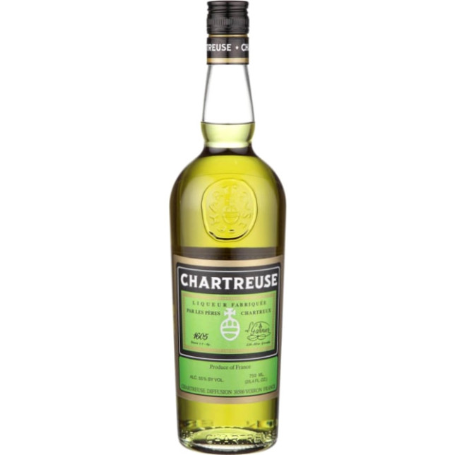Chartreuse Green Liqueur