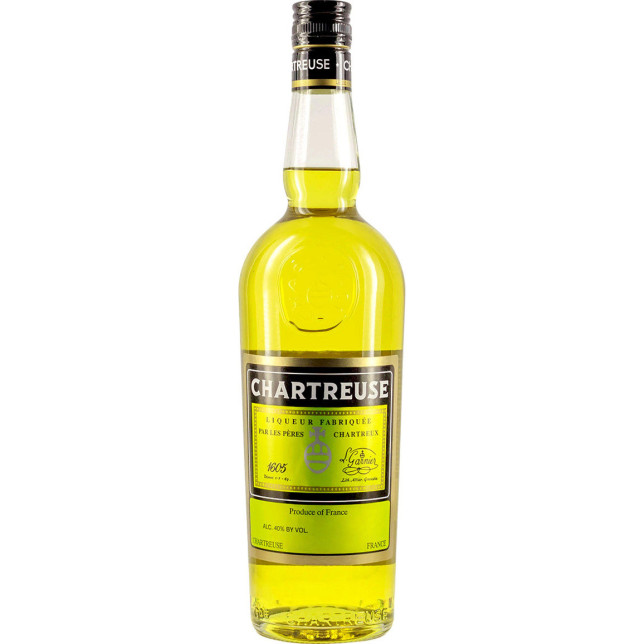 Chartreuse Yellow Liqueur