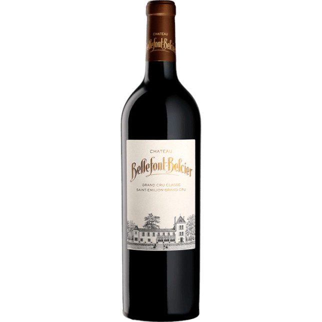 Chateau Bellefont-Belcier Saint-Emilion Grand Cru Non-Mevushal 2022